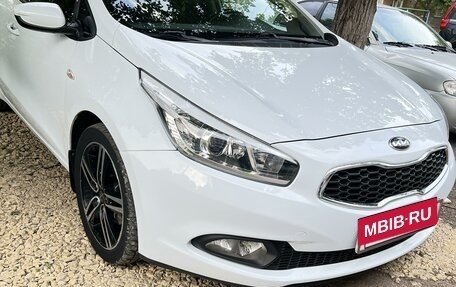 KIA cee'd III, 2013 год, 1 280 000 рублей, 2 фотография