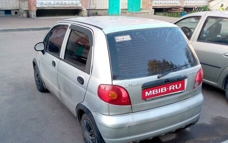Daewoo Matiz I, 2010 год, 180 000 рублей, 5 фотография