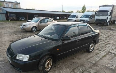 Hyundai Accent II, 2009 год, 420 000 рублей, 8 фотография