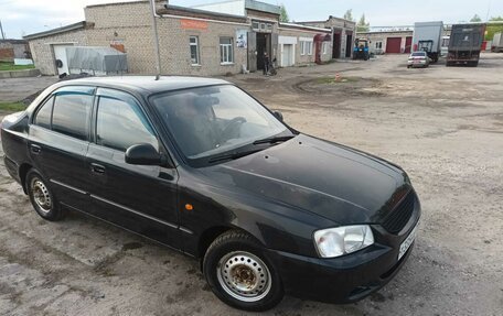 Hyundai Accent II, 2009 год, 420 000 рублей, 9 фотография