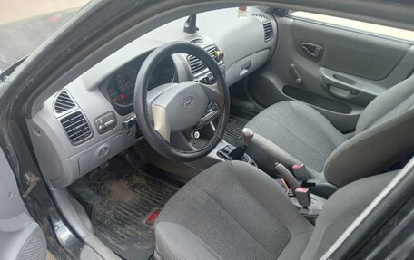 Hyundai Accent II, 2009 год, 420 000 рублей, 13 фотография