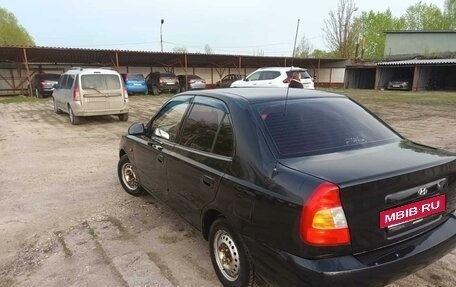 Hyundai Accent II, 2009 год, 420 000 рублей, 3 фотография