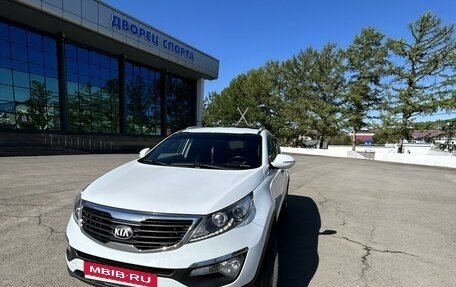 KIA Sportage III, 2013 год, 1 730 000 рублей, 5 фотография