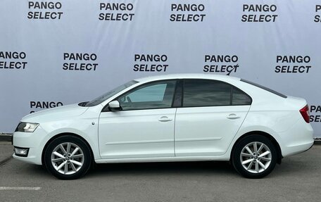 Skoda Rapid I, 2015 год, 1 100 000 рублей, 8 фотография