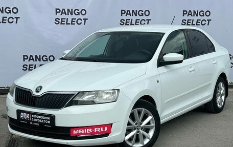 Skoda Rapid I, 2015 год, 1 100 000 рублей, 3 фотография