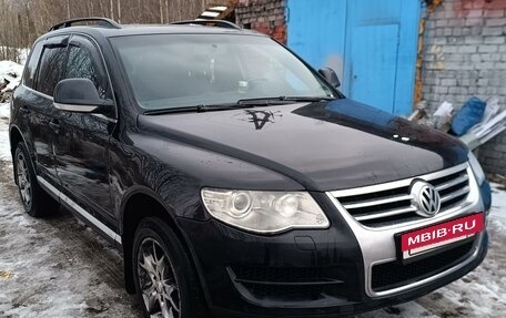 Volkswagen Touareg III, 2007 год, 1 350 000 рублей, 3 фотография