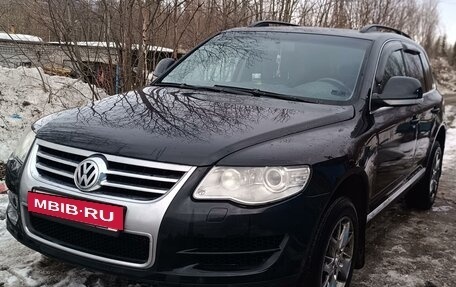 Volkswagen Touareg III, 2007 год, 1 350 000 рублей, 2 фотография