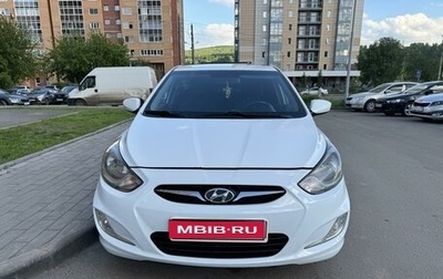 Hyundai Solaris II рестайлинг, 2012 год, 950 000 рублей, 1 фотография