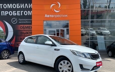 KIA Rio III рестайлинг, 2014 год, 779 000 рублей, 1 фотография