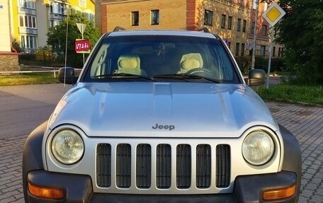 Jeep Liberty (North America) I, 2002 год, 615 000 рублей, 1 фотография
