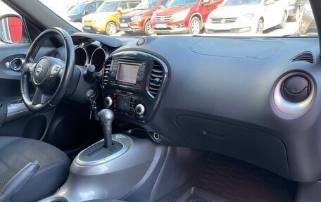 Nissan Juke II, 2012 год, 1 069 000 рублей, 14 фотография