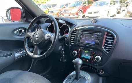 Nissan Juke II, 2012 год, 1 069 000 рублей, 18 фотография