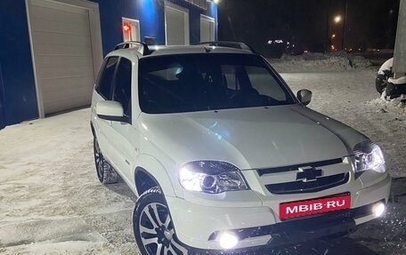 Chevrolet Niva I рестайлинг, 2013 год, 780 000 рублей, 1 фотография