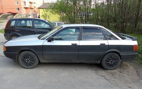 Audi 80, 1989 год, 160 000 рублей, 4 фотография