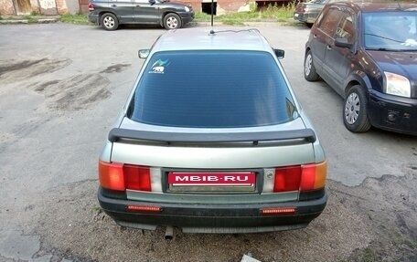Audi 80, 1989 год, 160 000 рублей, 3 фотография