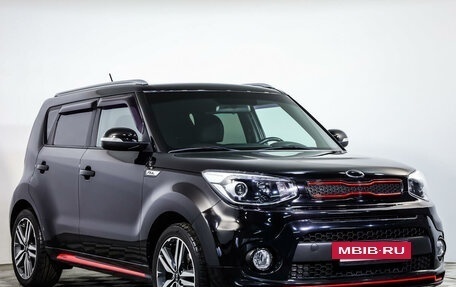 KIA Soul II рестайлинг, 2018 год, 1 925 000 рублей, 3 фотография