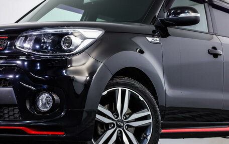 KIA Soul II рестайлинг, 2018 год, 1 925 000 рублей, 20 фотография