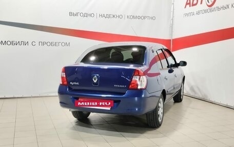 Renault Symbol I, 2007 год, 354 000 рублей, 5 фотография