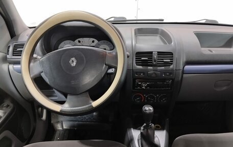 Renault Symbol I, 2007 год, 354 000 рублей, 9 фотография