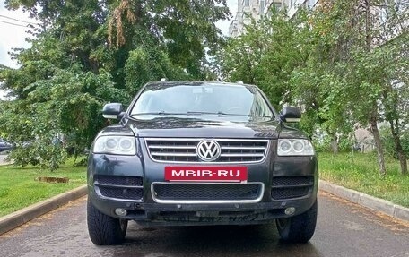 Volkswagen Touareg III, 2005 год, 1 100 000 рублей, 8 фотография