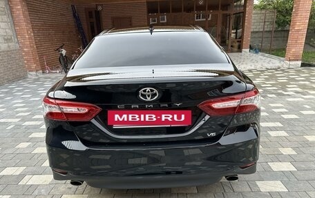 Toyota Camry, 2019 год, 2 900 000 рублей, 5 фотография