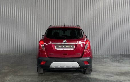 Opel Mokka I, 2014 год, 1 299 000 рублей, 6 фотография