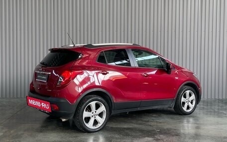 Opel Mokka I, 2014 год, 1 299 000 рублей, 5 фотография