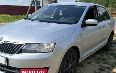 Skoda Rapid I, 2016 год, 1 400 000 рублей, 2 фотография