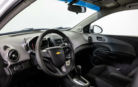 Chevrolet Aveo III, 2013 год, 750 000 рублей, 11 фотография
