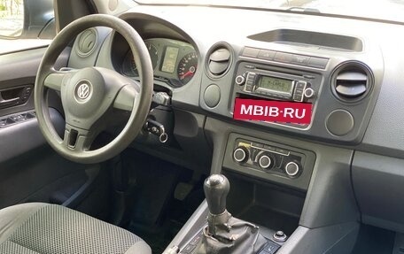 Volkswagen Amarok I рестайлинг, 2011 год, 1 350 000 рублей, 13 фотография