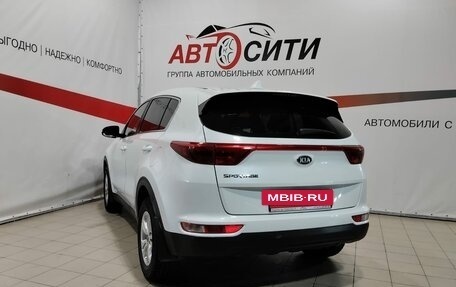 KIA Sportage IV рестайлинг, 2017 год, 1 924 000 рублей, 5 фотография