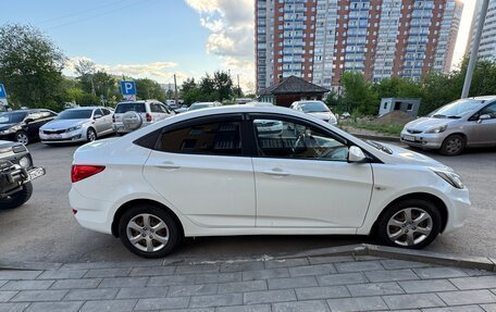 Hyundai Solaris II рестайлинг, 2012 год, 950 000 рублей, 3 фотография