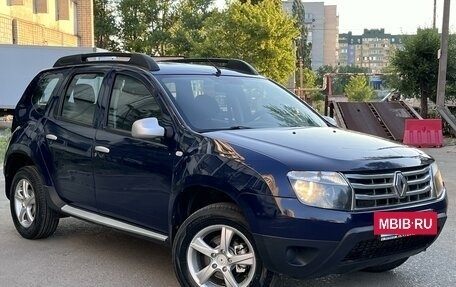 Renault Duster I рестайлинг, 2013 год, 985 000 рублей, 2 фотография