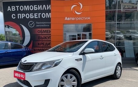 KIA Rio III рестайлинг, 2014 год, 779 000 рублей, 3 фотография