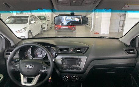 KIA Rio III рестайлинг, 2014 год, 779 000 рублей, 19 фотография