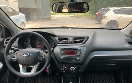 KIA Rio III рестайлинг, 2014 год, 779 000 рублей, 29 фотография