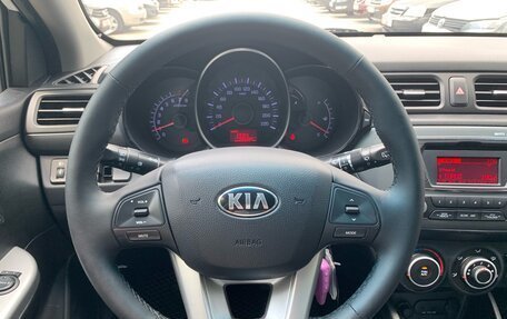 KIA Rio III рестайлинг, 2014 год, 779 000 рублей, 36 фотография