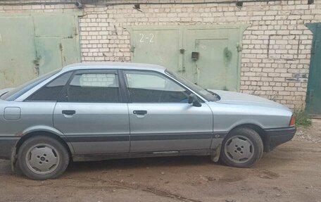 Audi 80, 1990 год, 210 000 рублей, 4 фотография