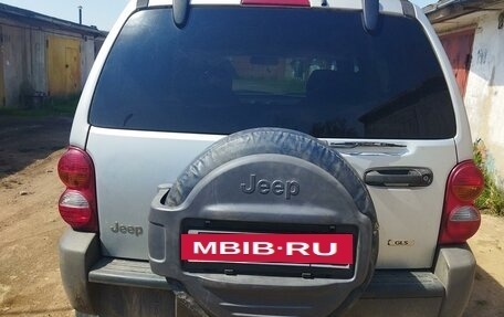 Jeep Liberty (North America) I, 2002 год, 615 000 рублей, 4 фотография