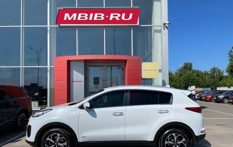 KIA Sportage IV рестайлинг, 2016 год, 2 075 000 рублей, 8 фотография