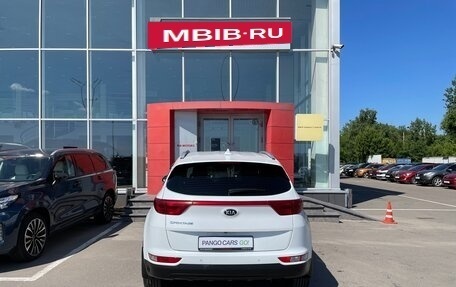 KIA Sportage IV рестайлинг, 2016 год, 2 075 000 рублей, 6 фотография