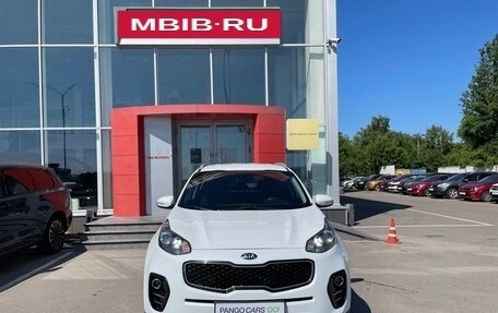 KIA Sportage IV рестайлинг, 2016 год, 2 075 000 рублей, 2 фотография