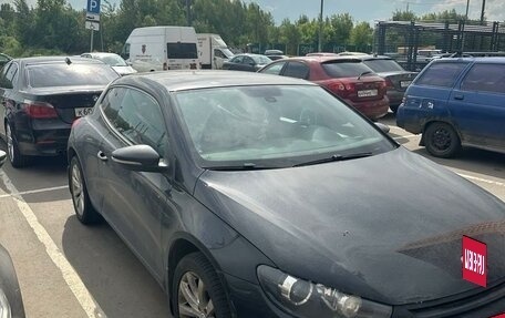 Volkswagen Scirocco III рестайлинг, 2012 год, 1 100 000 рублей, 3 фотография