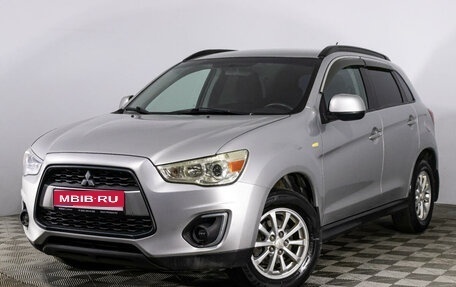 Mitsubishi ASX I рестайлинг, 2013 год, 1 119 000 рублей, 1 фотография