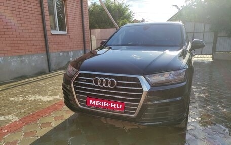 Audi Q7, 2016 год, 3 850 000 рублей, 1 фотография