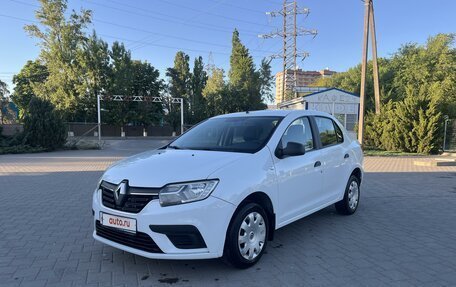 Renault Logan II, 2020 год, 750 000 рублей, 7 фотография