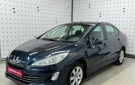 Peugeot 408 I рестайлинг, 2012 год, 699 000 рублей, 1 фотография