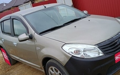 Renault Sandero I, 2011 год, 450 000 рублей, 1 фотография