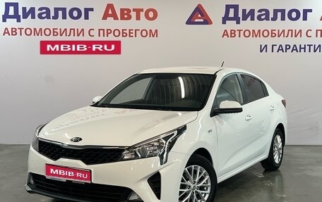 KIA Rio IV, 2021 год, 1 829 000 рублей, 1 фотография