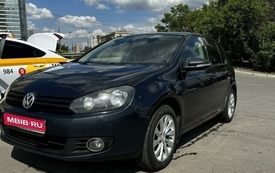 Volkswagen Golf VI, 2010 год, 735 000 рублей, 1 фотография